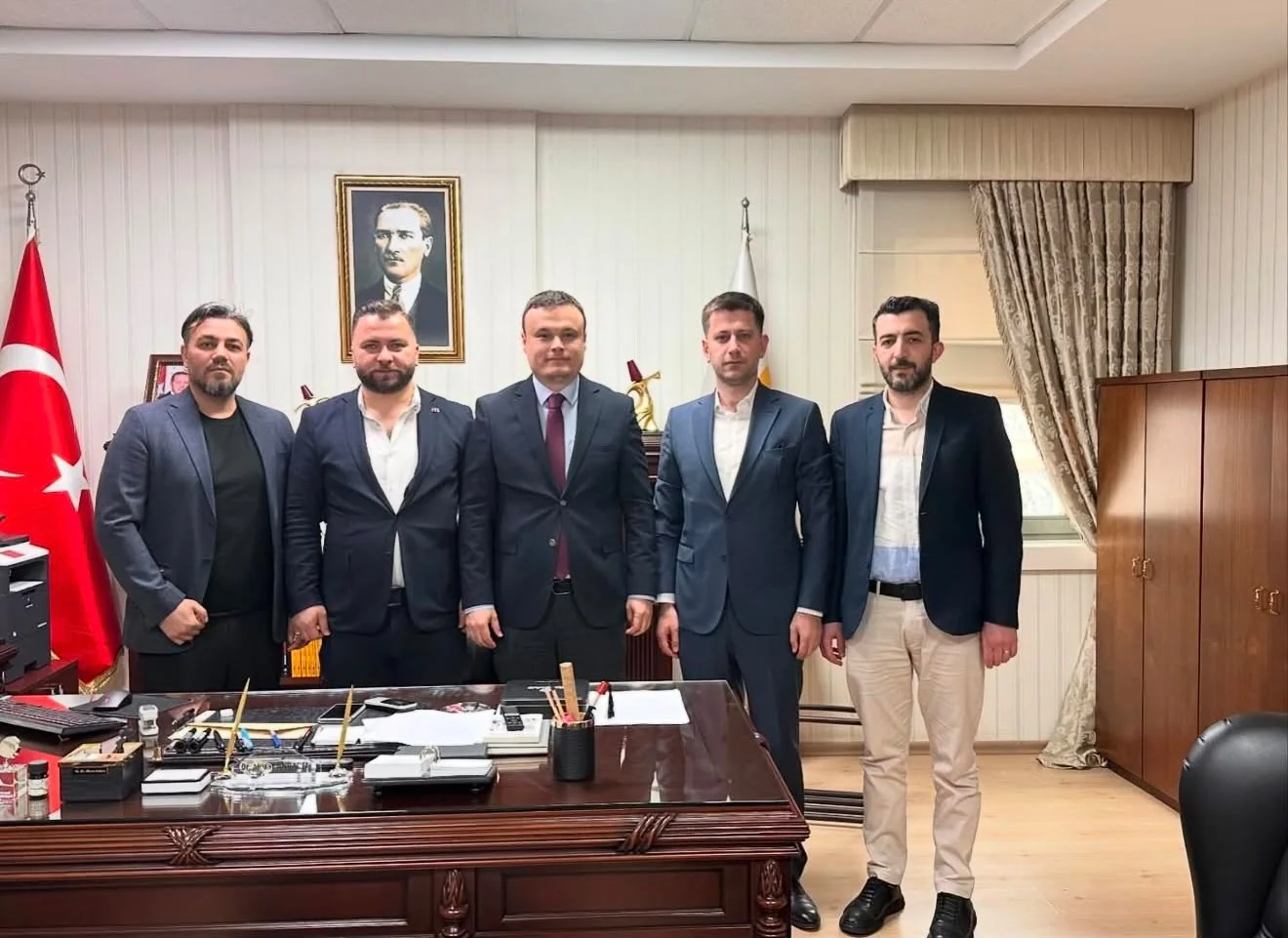 SUGİAD 7. Dönem Yönetiminden Sultanbeyli Belediye Başkan Yardımcılarına Hayırlı Olsun Ziyareti