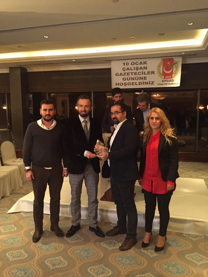 SUGİAD, AYGAD’ın Çalışan Gazeteciler Günü Programına Katıldı