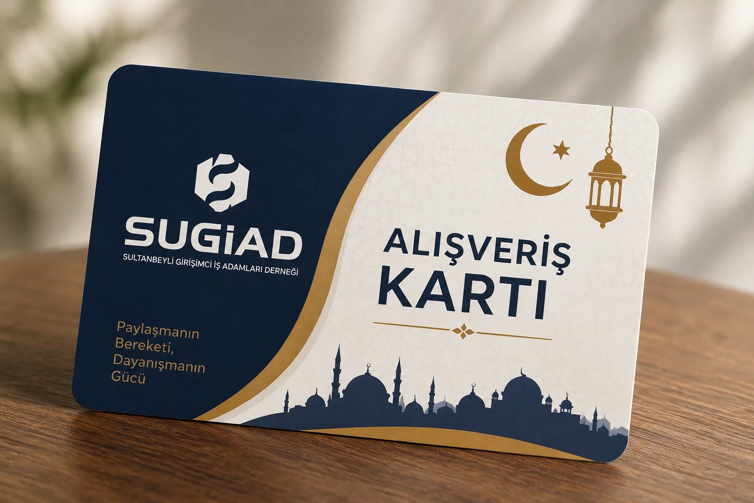 SUGİAD'dan Geleneksel Ramazan Yardımı