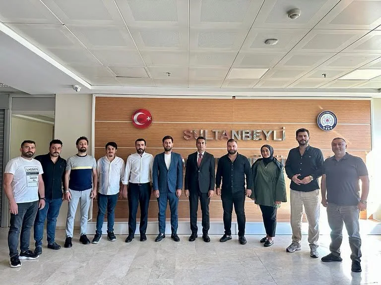 SUGİAD 7. Dönem Yönetiminden Sultanbeyli İlçe Emniyet Müdürü Sayın Zafer Mete'ye Hayırlı Olsun Ziyareti