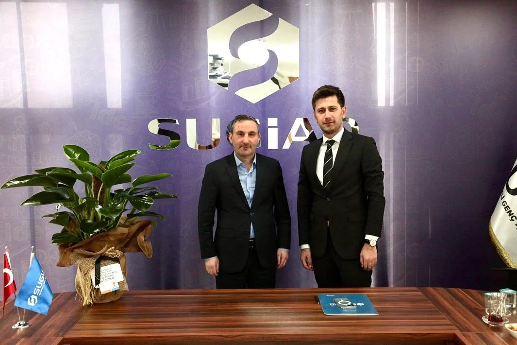 AK Parti Sultanbeyli İlçe Başkanlığı'ndan SUGİAD'a Hayırlı Olsun Ziyareti