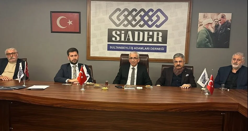 SUGİAD 7. Dönem Yönetiminden SİADER'e Nezaket Ziyareti