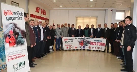 SUGİAD, "İyilik Soğuk Geçirmez" Projesi Kapsamında İyilik Protokolüne Destek Verdi