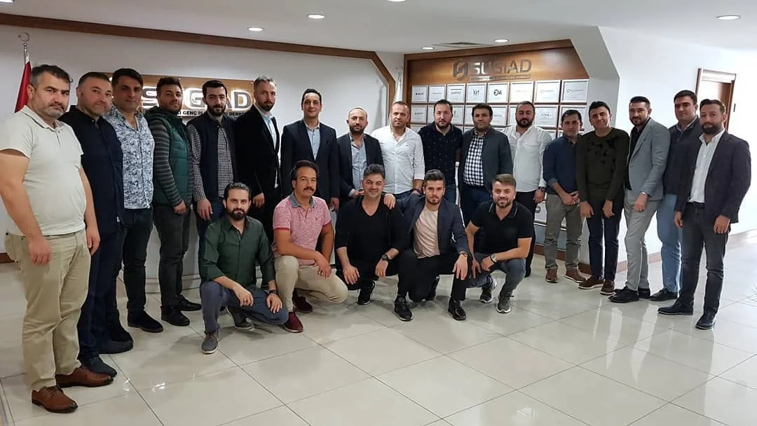 Genç MÜSİAD 7. Dönem Başkanı Yavuz Fettahoğlu SUGİAD'ın Kasım Ayı Toplantısına Konuk Oldu