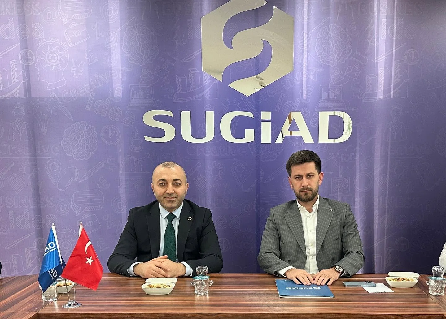 MHP Sultanbeyli İlçe Başkanlığı'ndan SUGİAD'a Hayırlı Olsun Ziyareti