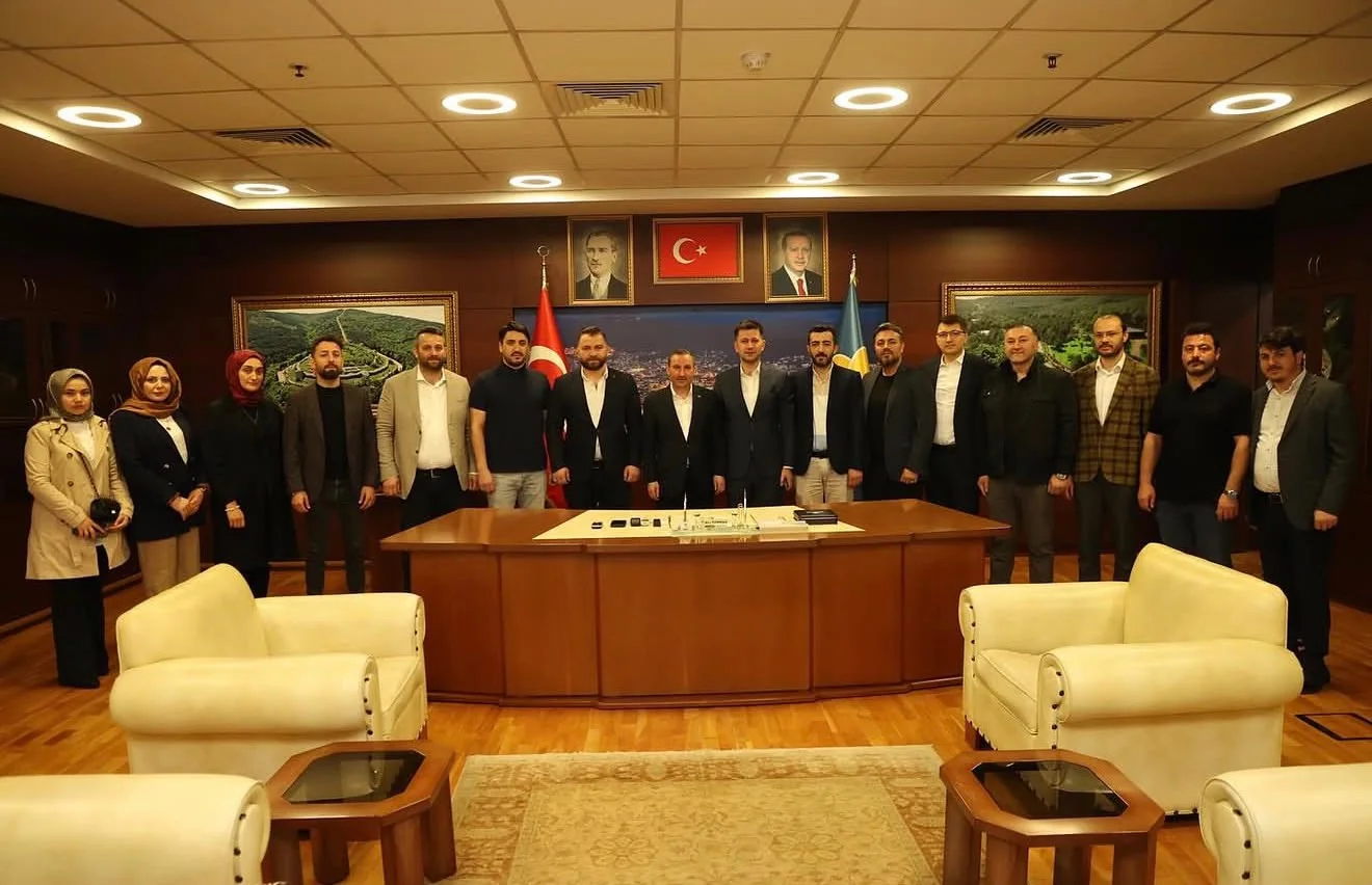 SUGİAD 7. Dönem Yönetiminden Sultanbeyli Belediye Başkanı Sayın Ali Tombaş'a Hayırlı Olsun Ziyareti