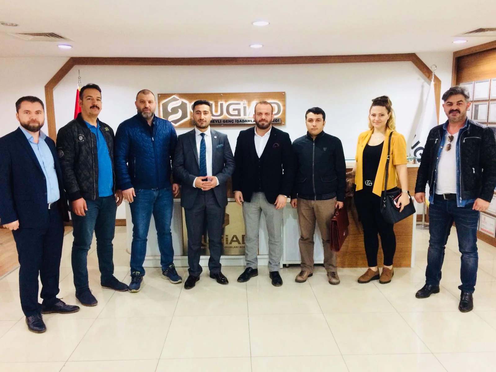 Tüm Hukukçular Federasyonu'ndan SUGİAD'a Ziyaret