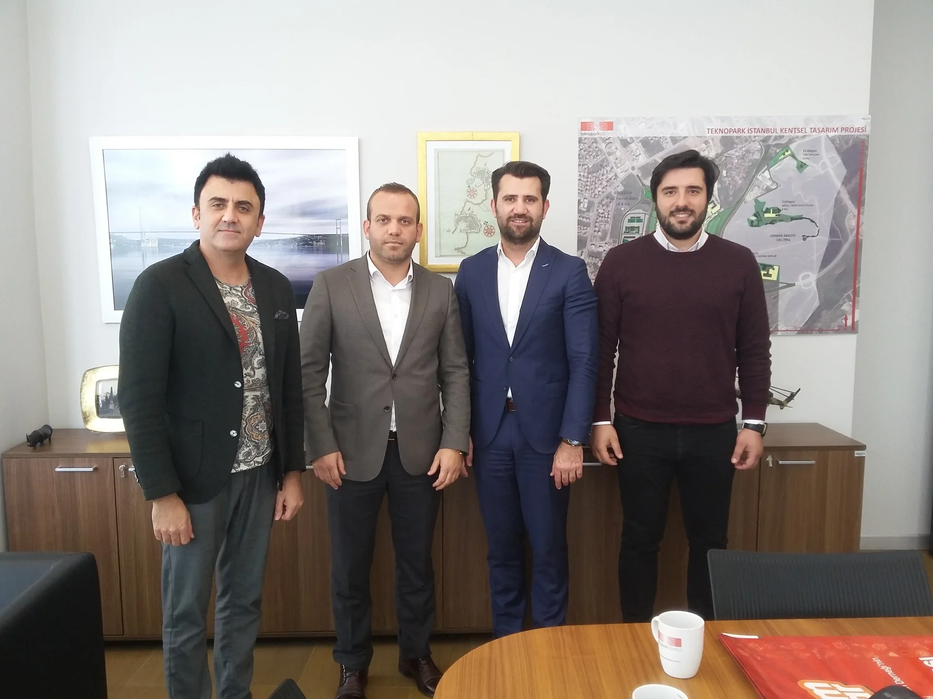 SUGİAD’dan Teknopark Müdür Yardımcısı Dr. Cem Duran’a Ziyaret
