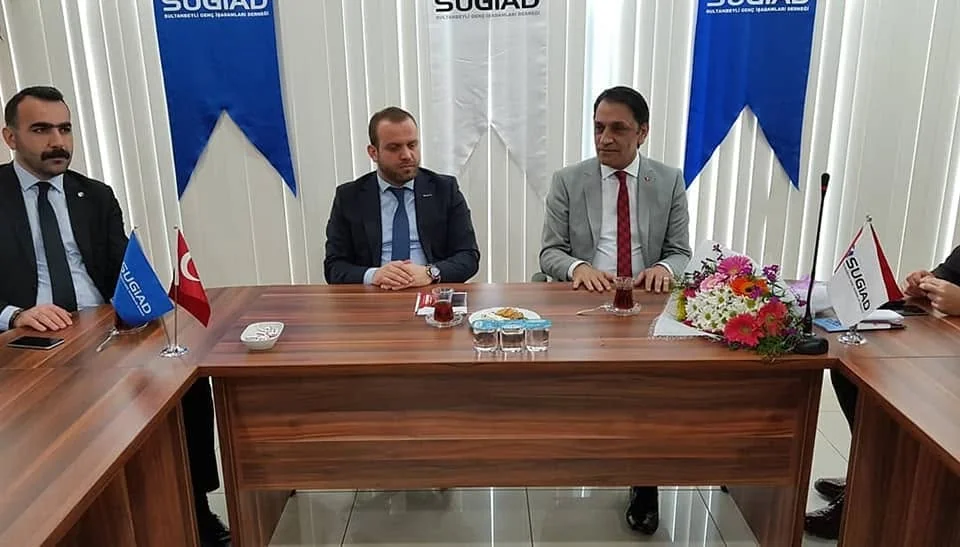 CHP Sultanbeyli Belediye Başkan Adayı Sayın Dr. Ayhan Koç'tan SUGİAD'a Ziyaret