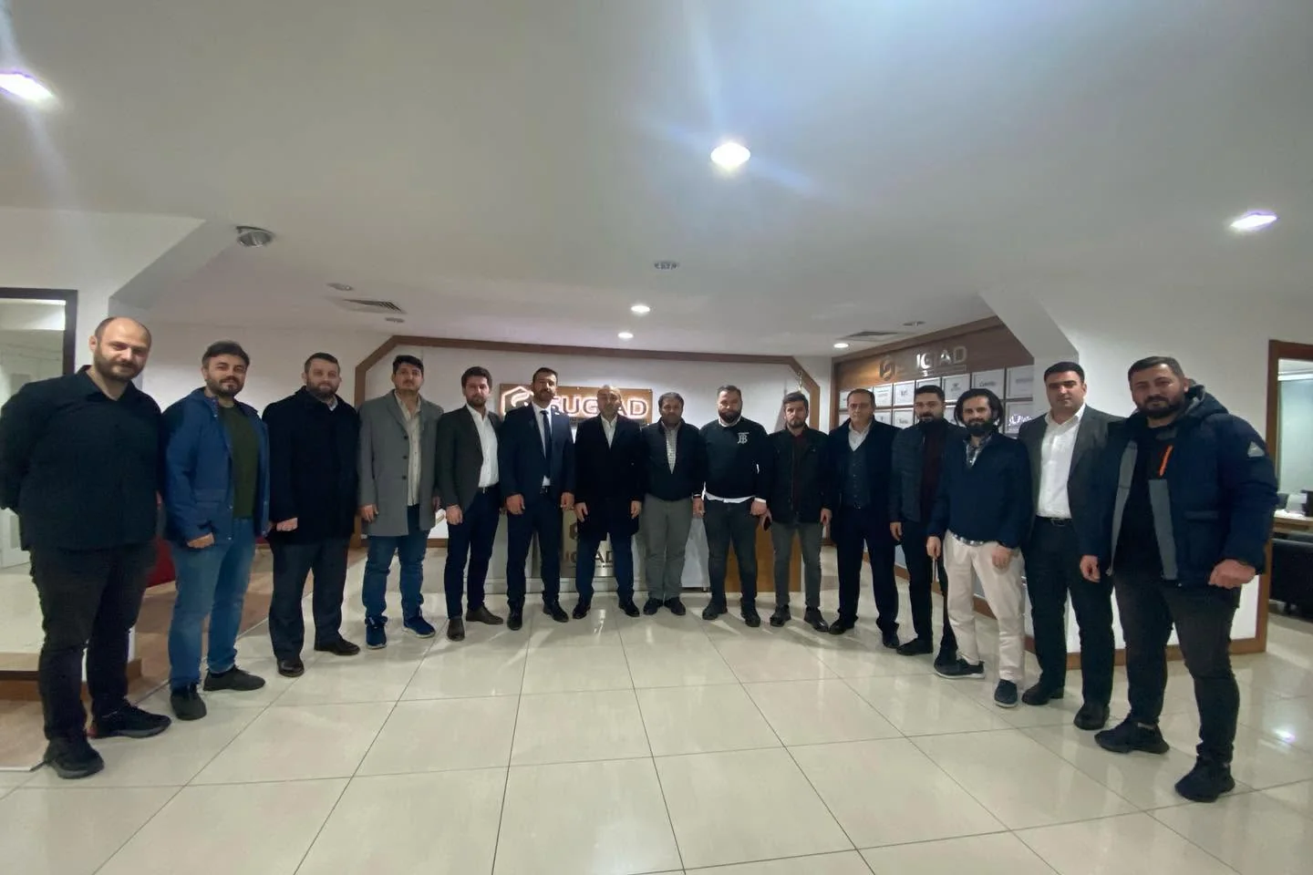 MHP Sultanbeyli İlçe Başkanı Sayın Abdullah Çınar'dan SUGİAD 6. Dönem Yönetimine Hayırlı Olsun Ziyareti