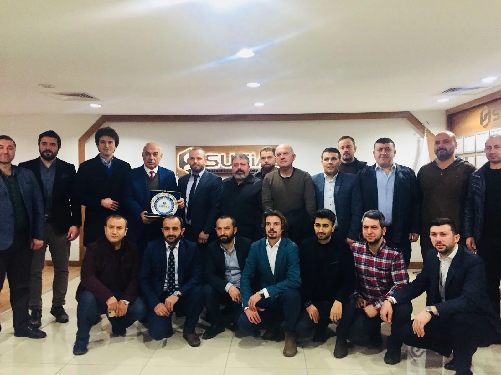 SUGİAD, SİADER Yönetimini Kahvaltı Programında Ağırladı