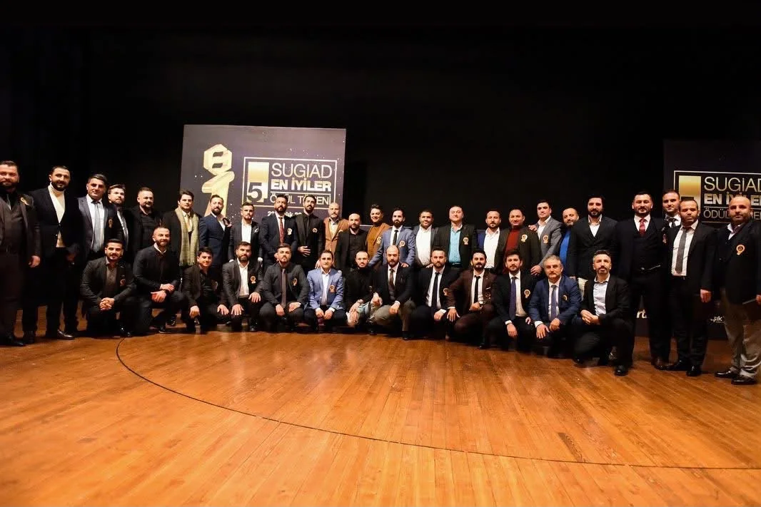 5. SUGİAD En İyiler Ödül Töreni Yoğun Katılımla Gerçekleştirildi