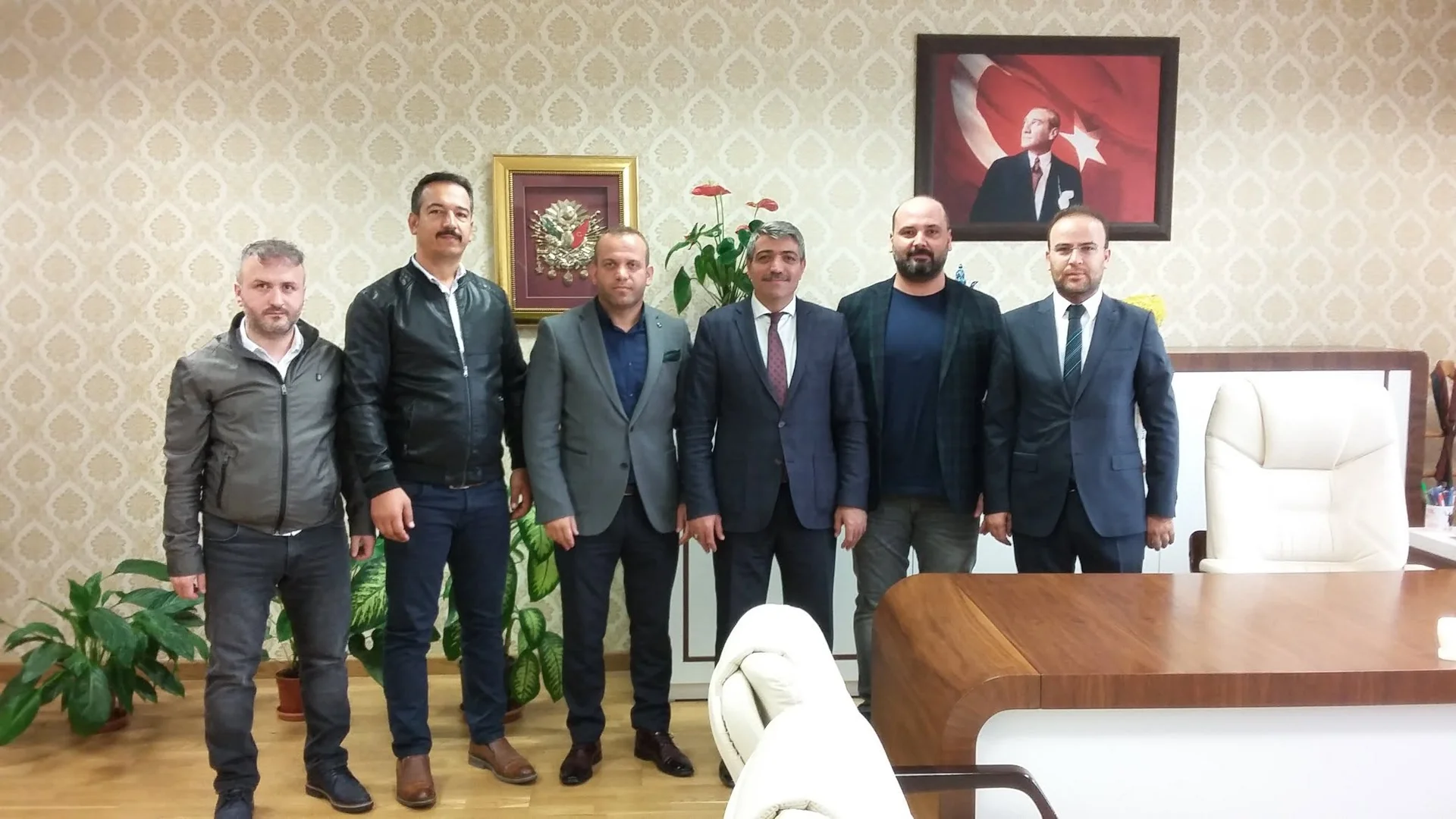 SUGİAD'dan Sultanbeyli İlçe Milli Eğitim Müdürü Sayın Yaşar Çağlar'a "Projem Var" Ziyareti