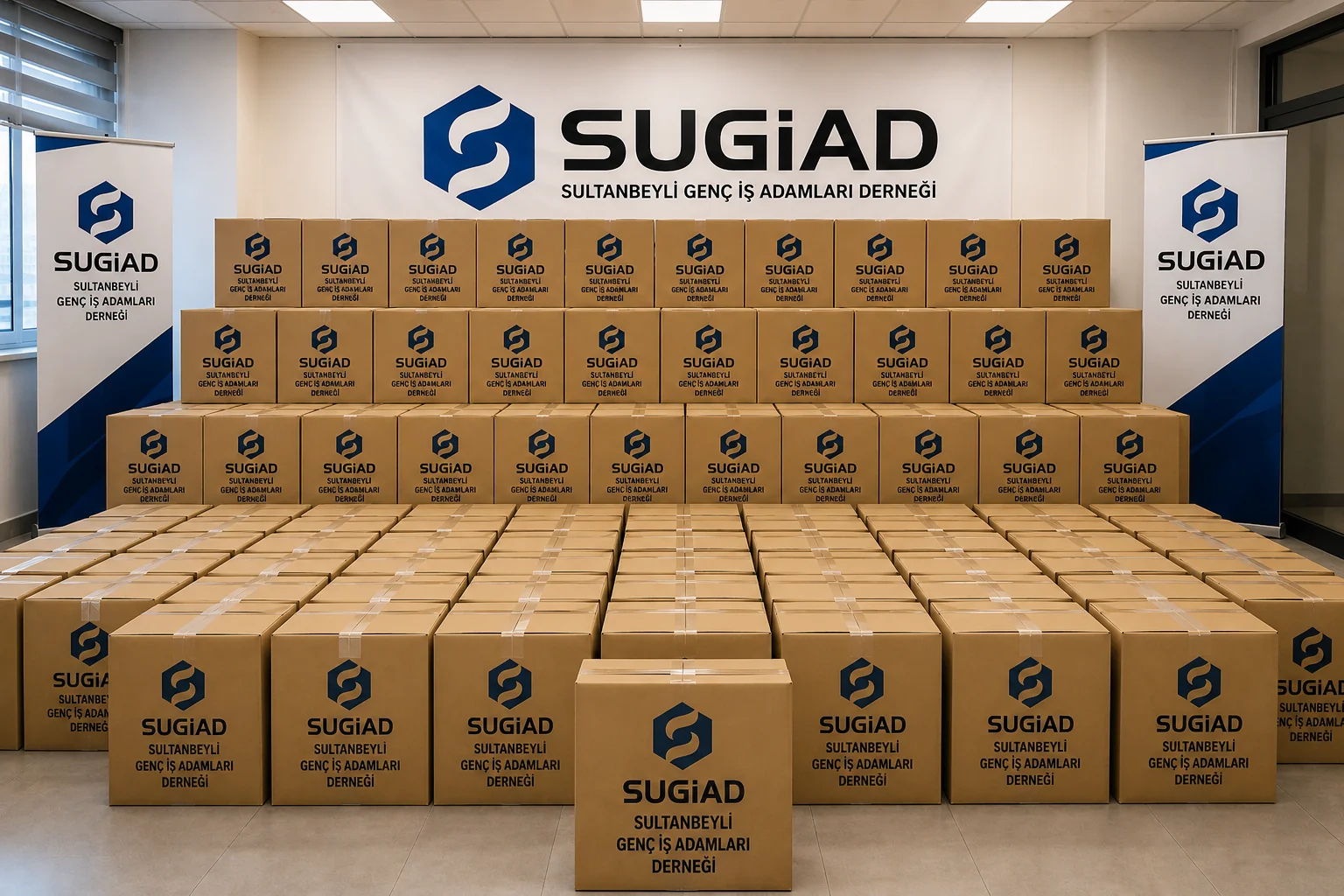 SUGİAD Geleneksel Yardımlaşma Anlayışı Devam Ediyor