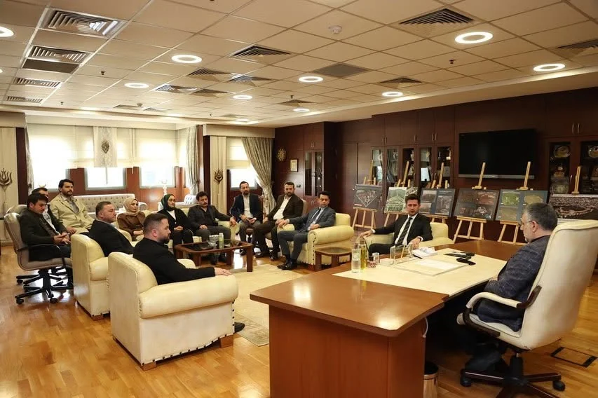 SUGİAD 7. Dönem Yönetiminden Sultanbeyli Belediye Başkanı Sayın Hüseyin Keskin'e Ziyaret