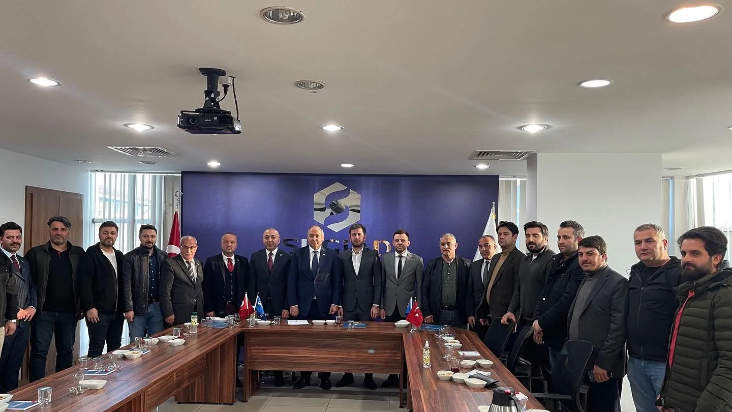 MHP İstanbul Milletvekili Adaylarından SUGİAD'a Ziyaret