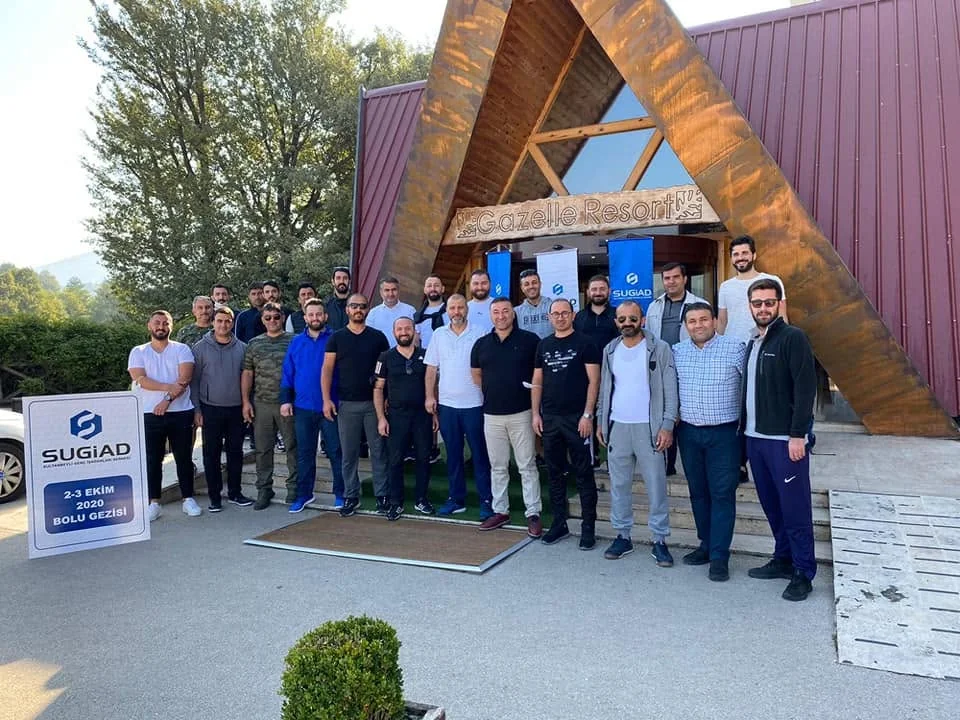 SUGİAD Bolu Gazelle Resort Otel'de Motivasyon Programı Düzenledi