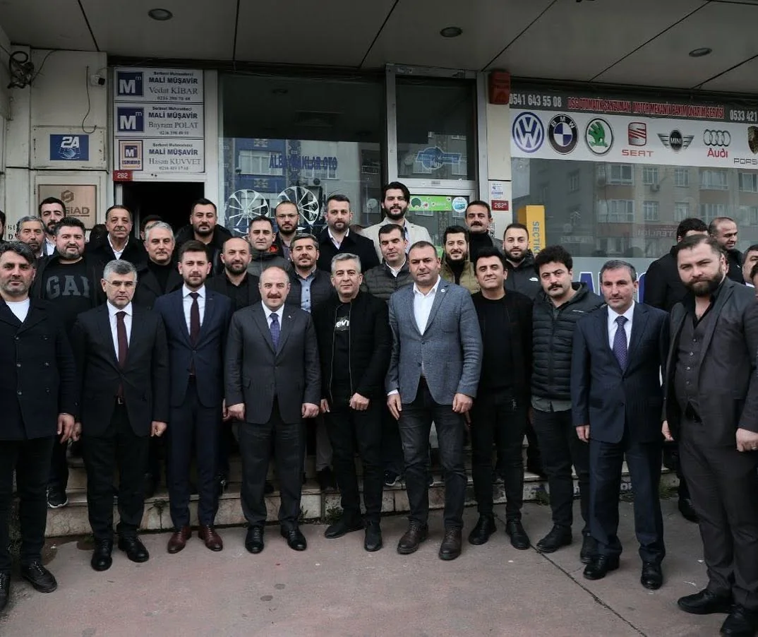 Sanayi ve Teknoloji Bakanı Sayın Mustafa Varank'tan SUGİAD'a Ziyaret