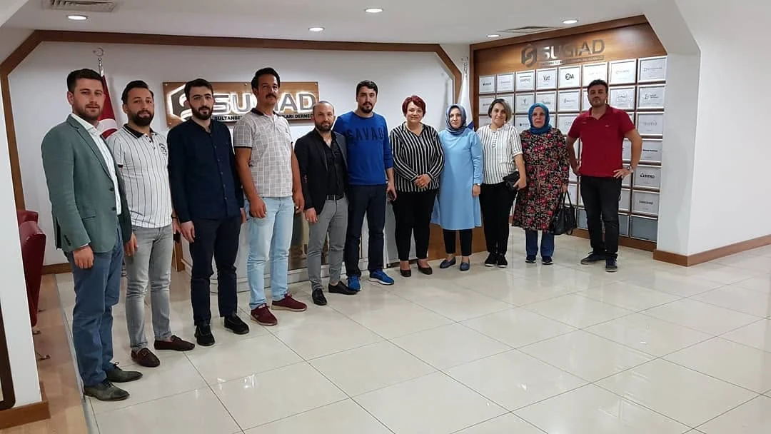 SUİŞKAD'dan SUGİAD'a Ziyaret