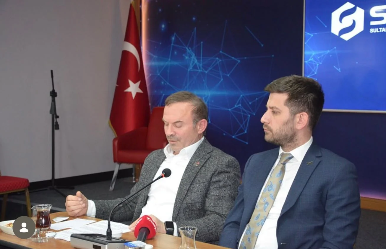 Büyük Birlik Partisi Sultanbeyli Belediye Başkan Adayı Sayın Mehmet Çon'dan SUGİAD'a Ziyaret