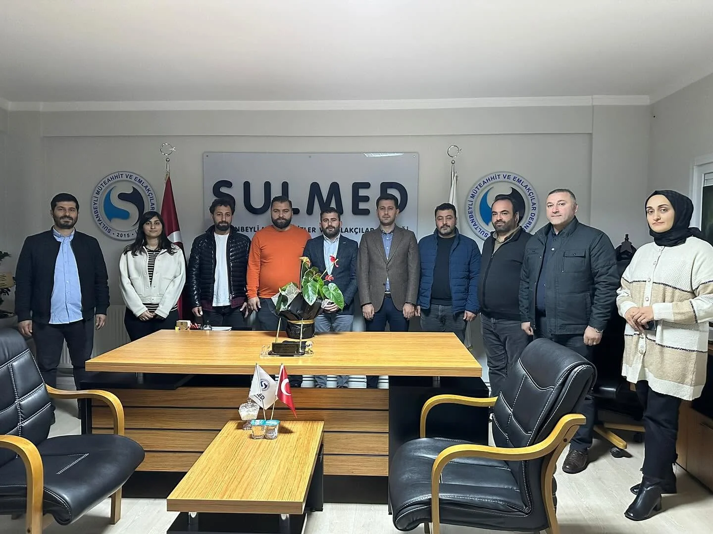SUGİAD 7. Dönem Yönetiminden SULMED'e Hayırlı Olsun Ziyareti