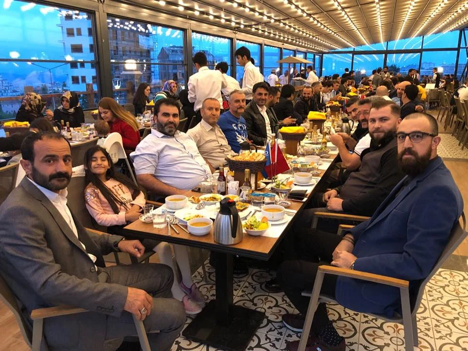 SUGİAD Üyeleri Geleneksel İftar Programında Bir Araya Geldi