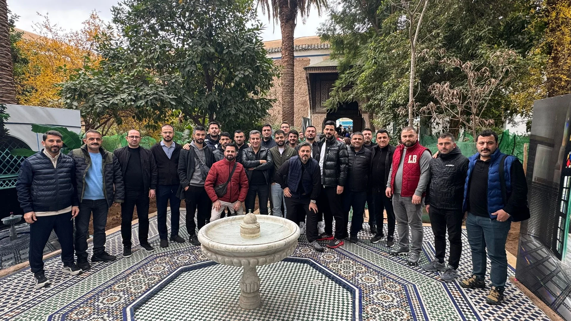 SUGİAD 8. Dönem Üyeleri Fas'ta İş ve Kültür Gezisi Gerçekleştirdi