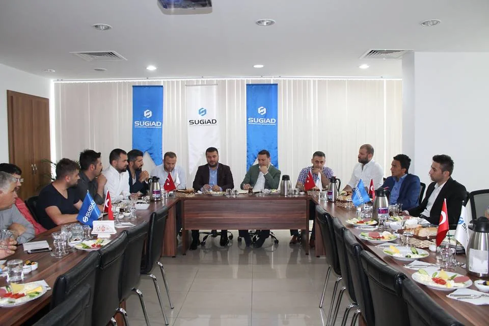 SUGİAD, Yerel Basın Temsilcileriyle Kahvaltı Programında Bir Araya Geldi