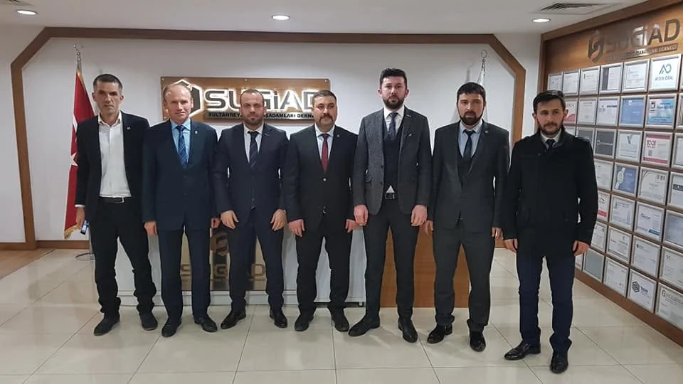 BBP Sultanbeyli Belediye Başkan Adayı Sayın Hamdi Yıldız'dan SUGİAD'a Ziyaret