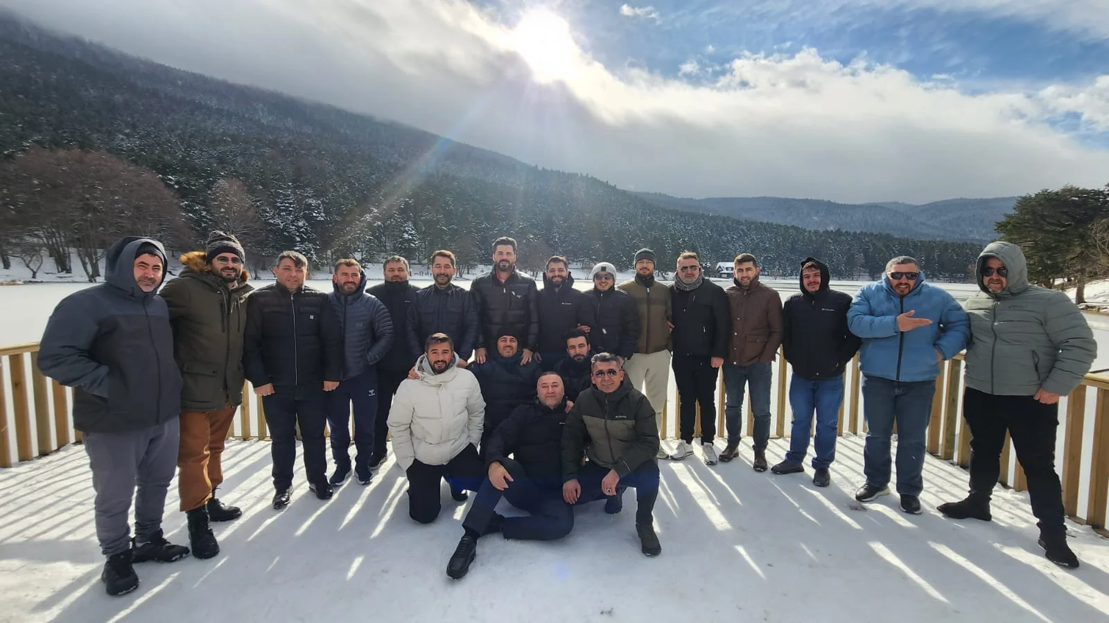 SUGİAD Üyeleri Bolu Narven Programında Bir Araya Geldi