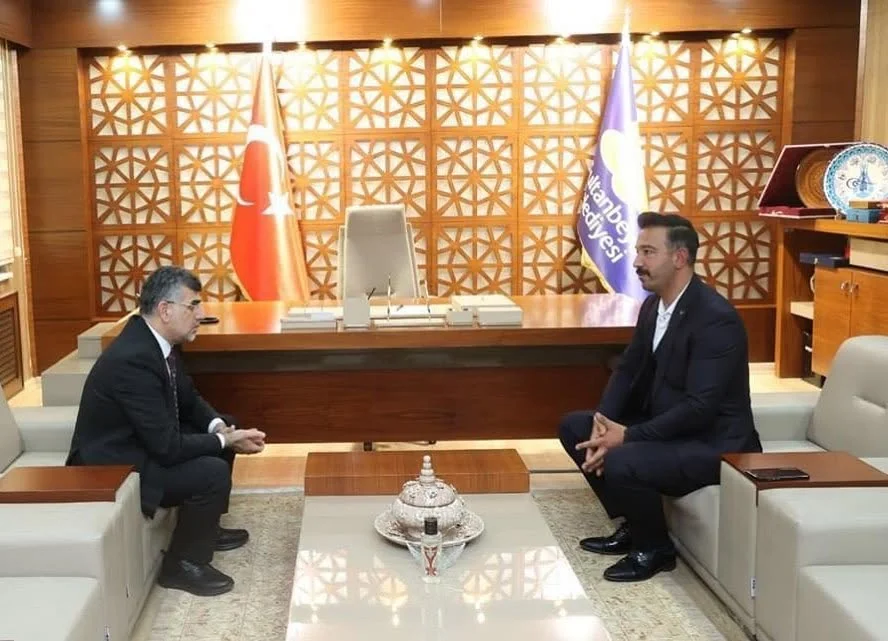 SUGİAD 6. Dönem Yönetim Kurulu Başkanı Fatih Yılmaz'dan Sultanbeyli Belediye Başkanı Sayın Hüseyin Keskin'e Ziyaret