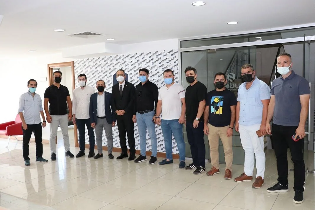 Sultanbeyli Kaymakamı Sayın Metin Kubilay'dan SUGİAD'a Veda Ziyareti