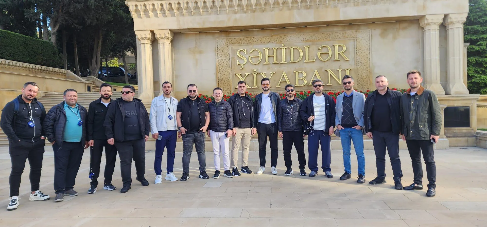 SUGİAD 8. Dönem Yönetiminden Azerbaycan'a İş ve Kültür Gezisi