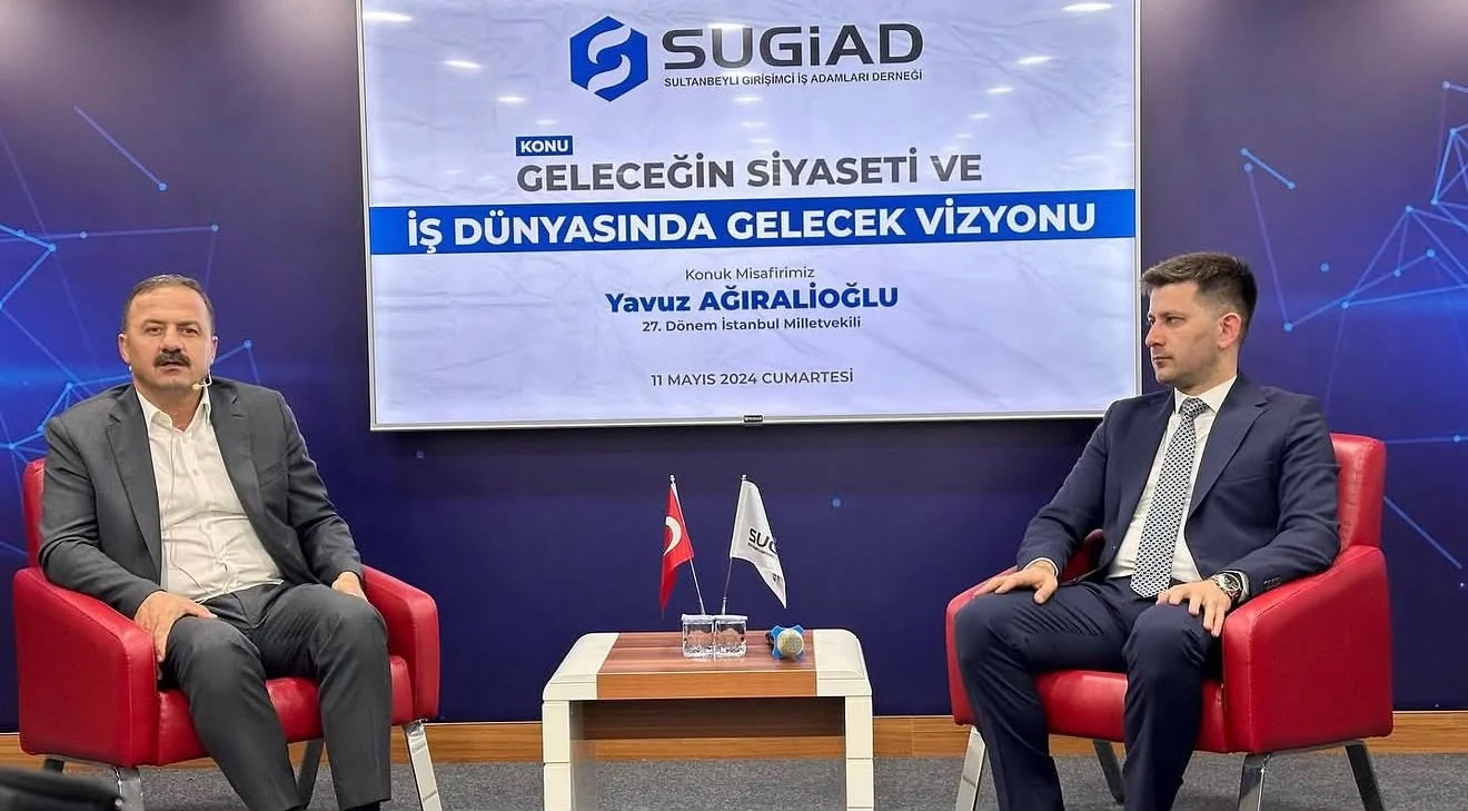 SUGİAD Geleneksel Kahvaltı Programında Sayın Yavuz Ağıralioğlu Ağırlandı