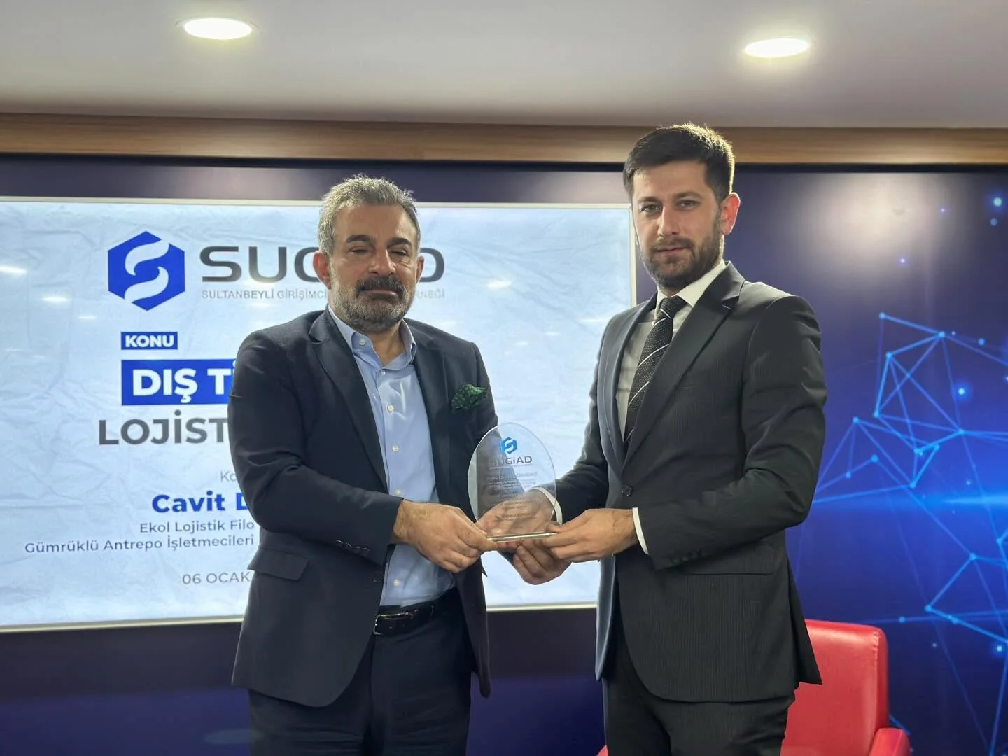 SUGİAD Aylık Kahvaltı Programının Konuğu Cavit Değirmenci Oldu
