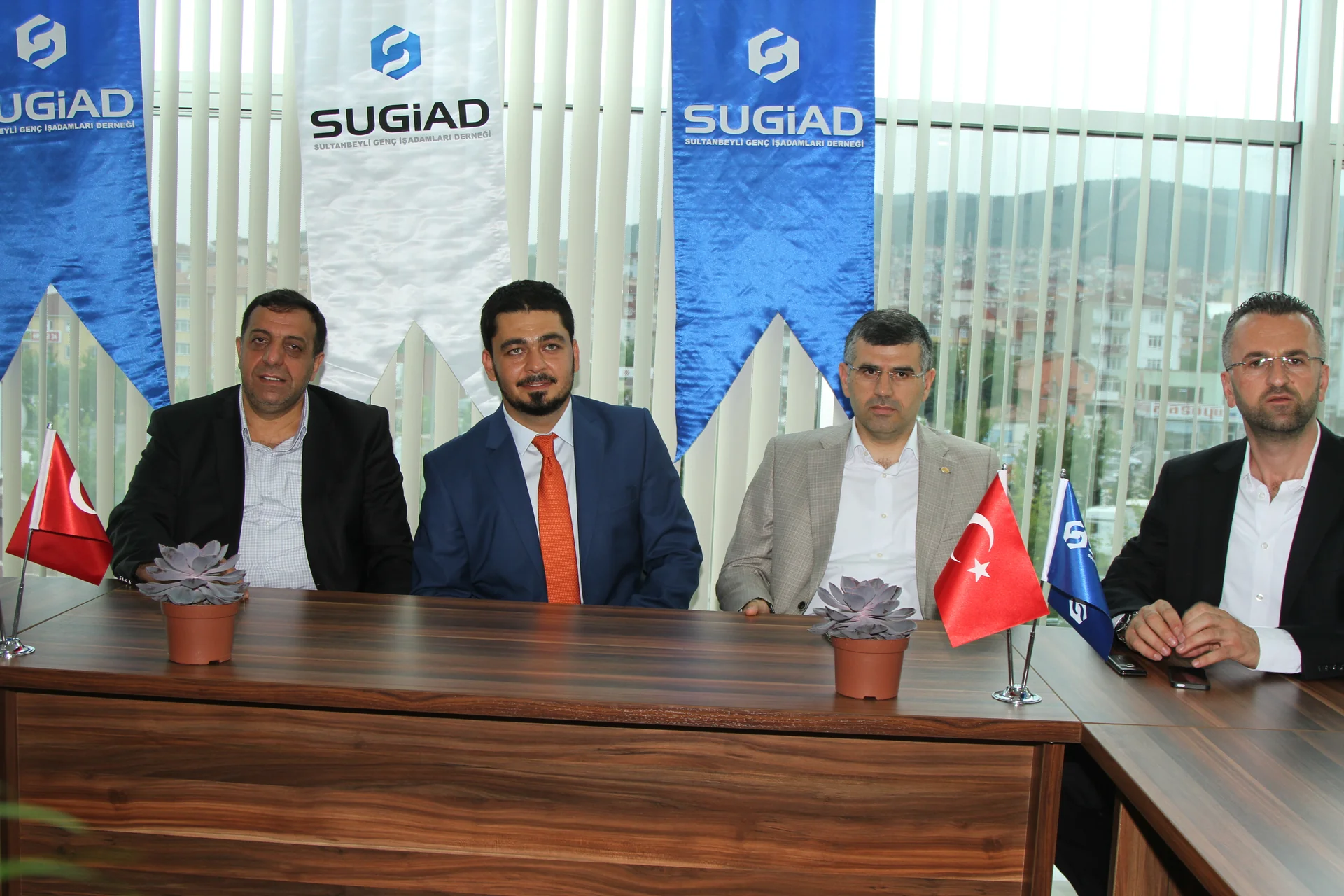 Sultanbeyli Genç İş Adamları Derneği (SUGİAD) Resmen Kuruldu