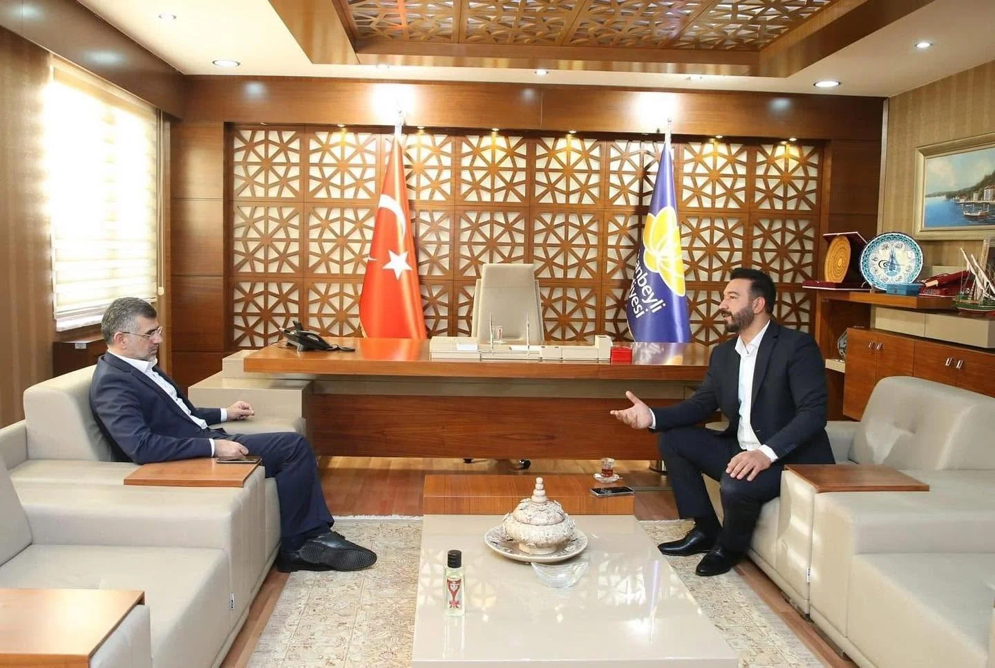 SUGİAD 6. Dönem Yönetim Kurulu Başkanı Fatih Yılmaz'dan Sultanbeyli Belediye Başkanı Sayın Hüseyin Keskin'e Ziyaret