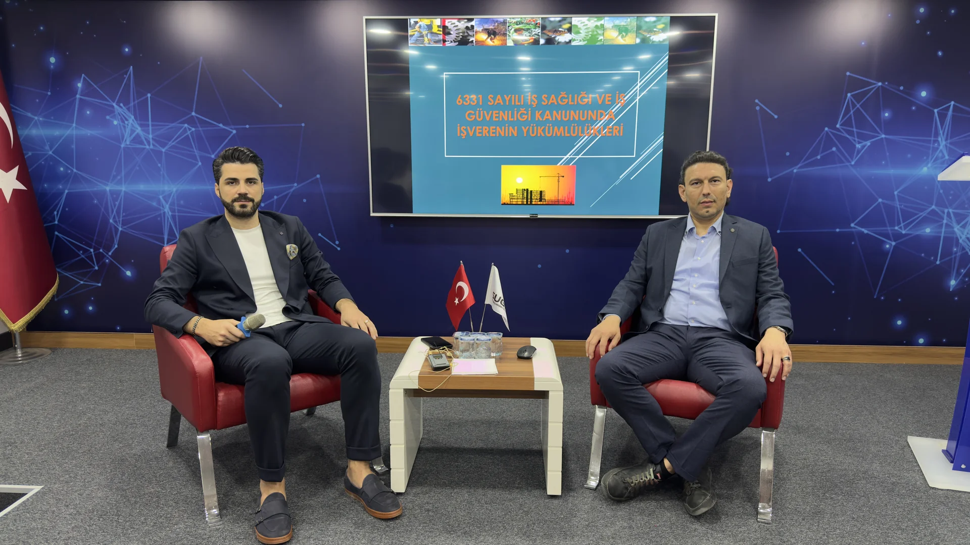 SUGİAD Geleneksel Kahvaltı Programında İş Sağlığı ve Güvenliği Söyleşisi Gerçekleştirildi