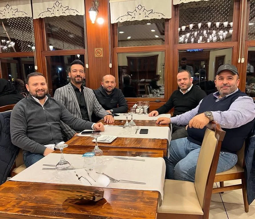 SUGİAD 6. Dönem Başkanı Fatih Yılmaz, Geçmiş Dönem Başkanlarıyla Bir Araya Geldi