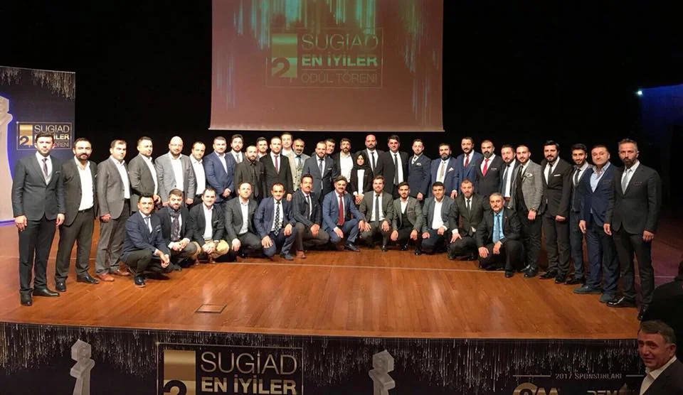 2. SUGİAD En İyiler Ödül Töreni Gerçekleştirildi