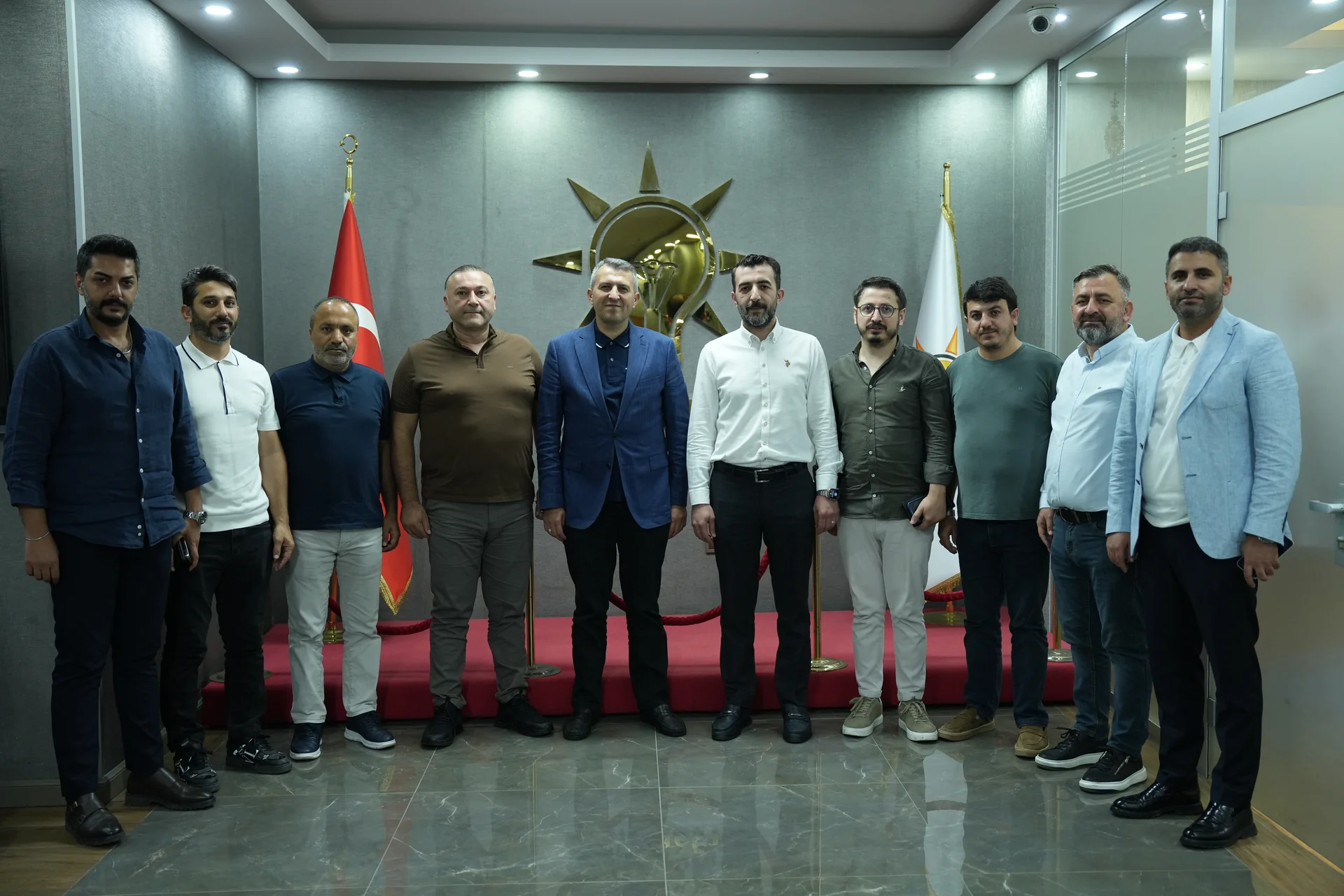 SUGİAD Yönetim Kurulundan AK Parti Sultanbeyli İlçe Başkanlığına İade-i Ziyaret