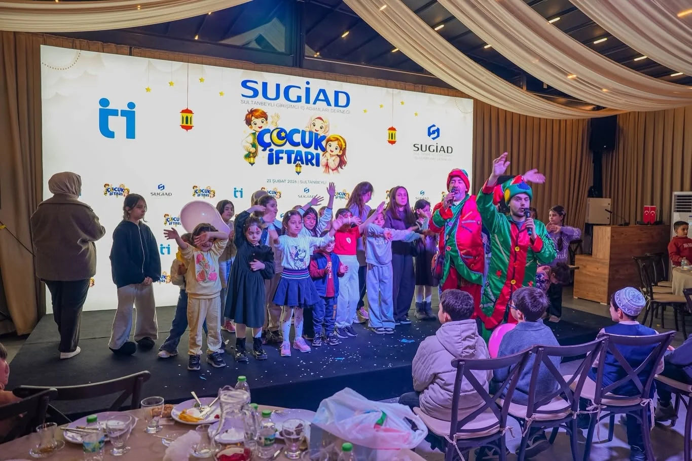 SUGİAD Çocuk Şenliği ve İftar Programı