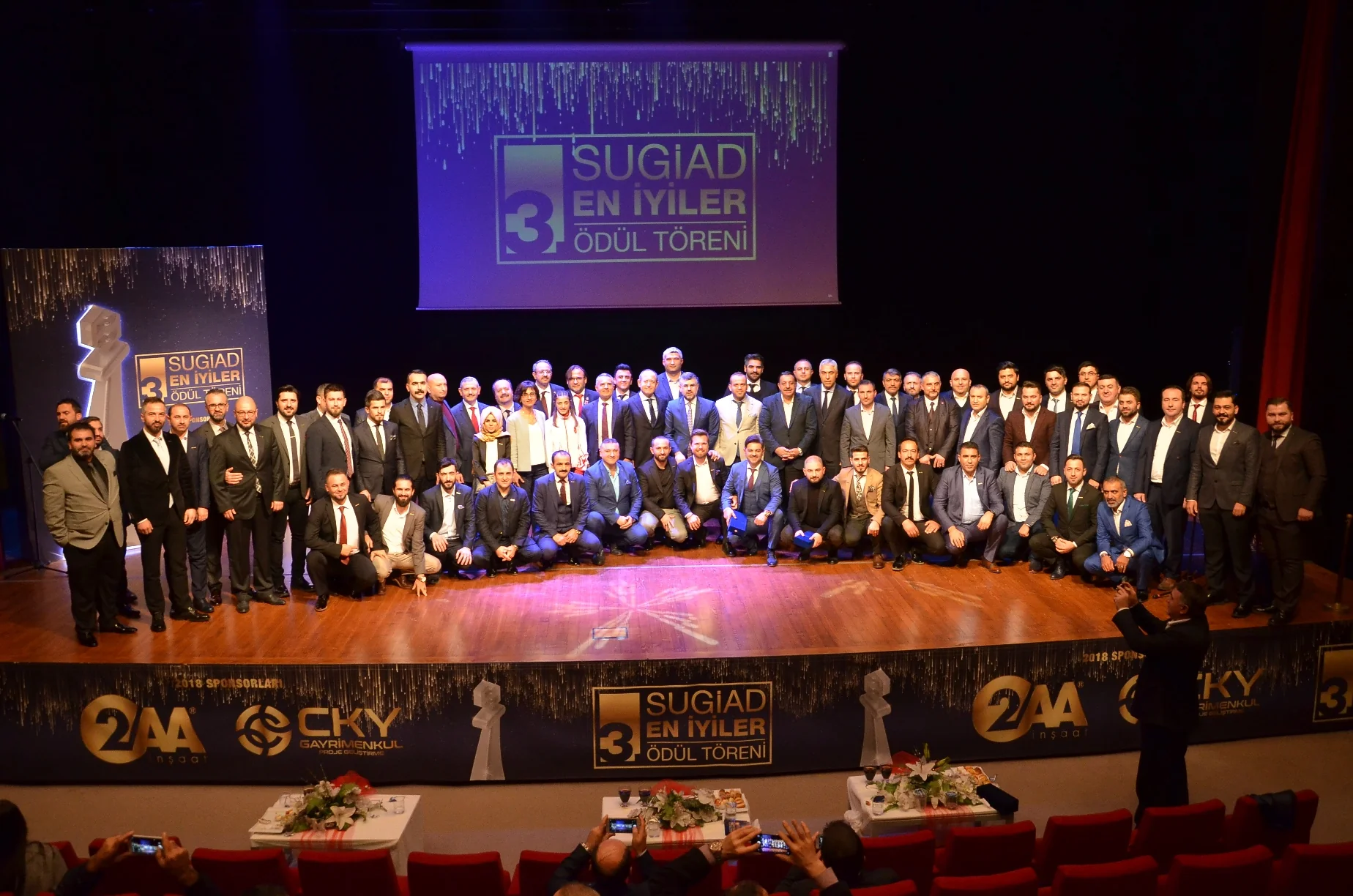 3. SUGİAD En İyiler Ödül Töreni Yoğun Katılımla Gerçekleştirildi